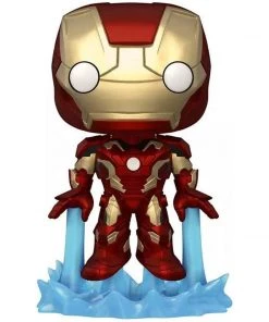 Funko POP! Avengers: Age Of Ultron IRON MAN 10 Inch Glow In The Dark Exclusive