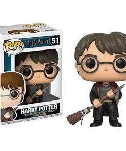 Funko POP Harry Potter Firebolt Vinyl Figure SPECIAL EDITION W/ Protector