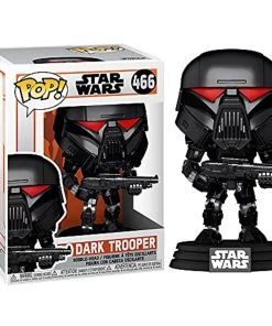 Funko Pop! Star Wars: The Mandalorian - Dark Trooper Battle Droid W/Protector