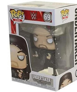 Playsets & Toys Funko POP!: WWE - Undertaker (Hooded) W/Protector