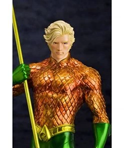 Kotobukiya DC Comics The New 52 - Justice League Aquaman ArtFX+ Statue 11 Kotobukiya DC Comics The New 52 - Justice League Aquaman ArtFX+ Statue