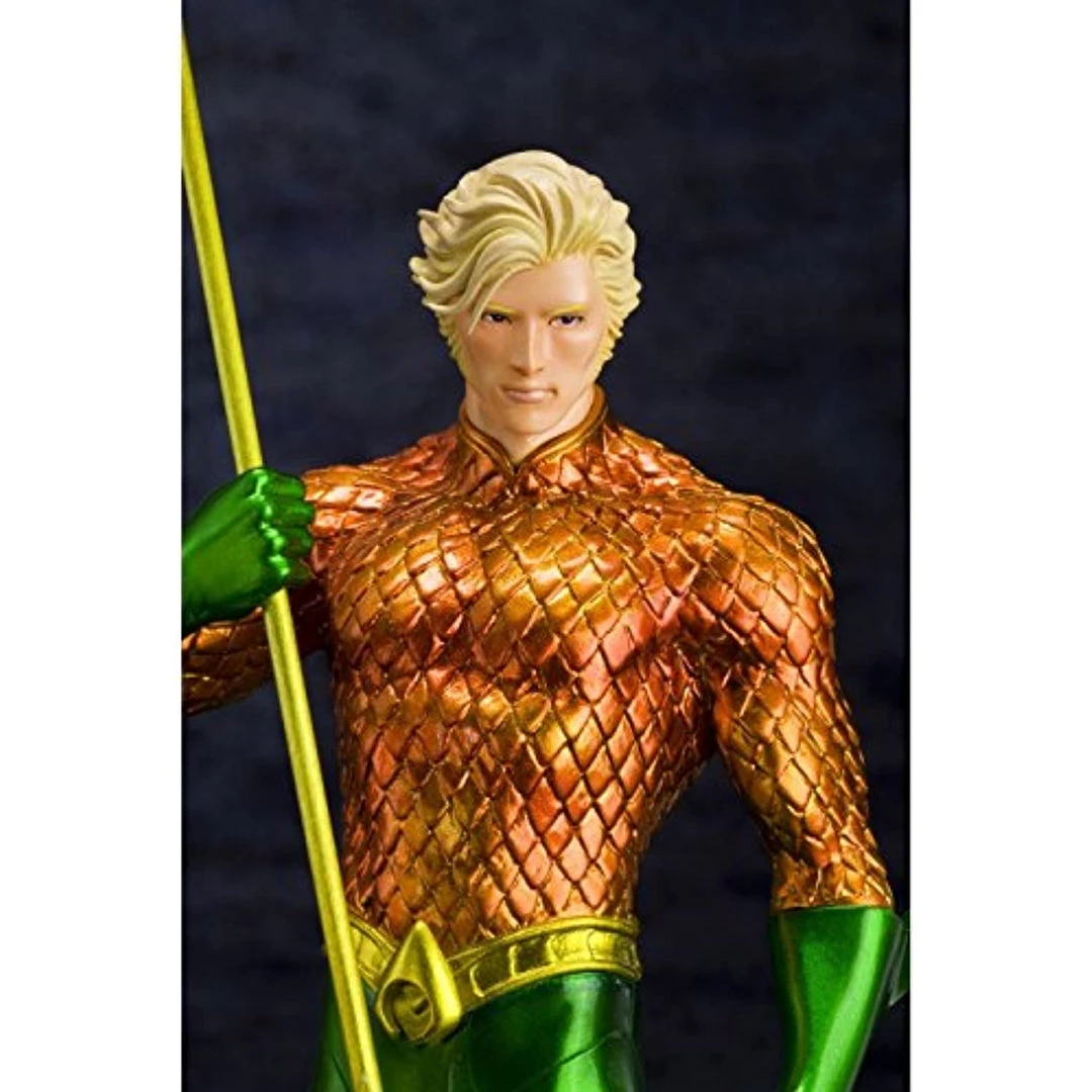 Kotobukiya DC Comics The New 52 - Justice League Aquaman ArtFX+ Statue 7 Kotobukiya DC Comics The New 52 - Justice League Aquaman ArtFX+ Statue