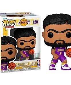 Funko Pop! NBA: Lakers - Anthony Davis (Purple Jersey) W/ Protector
