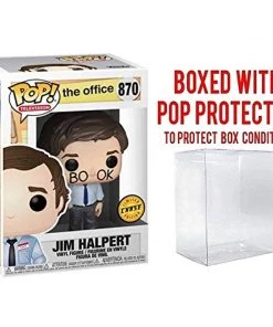 Funko TV: The Office - Jim Halpert Chase Figure W/Protector
