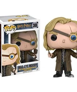 Playsets & Toys Funko Harry Potter Mad-Eye Moody Pop Figure W/Protector