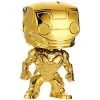 Funko Pop Marvel Studio 10th Anniversary Gold Chrome Iron Man 375 2 Funko Pop Marvel Studio 10th Anniversary Gold Chrome Iron Man 375