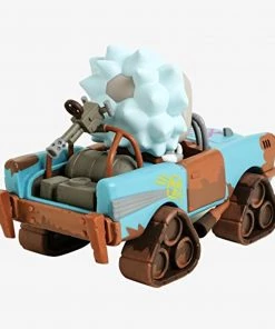 Funko Pop! Rides: Rick & Morty - Mad Max Rick Figure W/Protector
