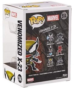 Funko POP! Marvel: Venom VENOMIZED X-23 Figure #514 W/ Protector IN STOCK