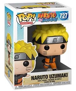 Funko Pop! Animation: Naruto - Naruto Running W/Protector