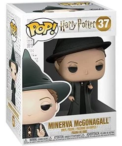 Funko Harry Potter Professor McGonagall Pop Figure W/Protector