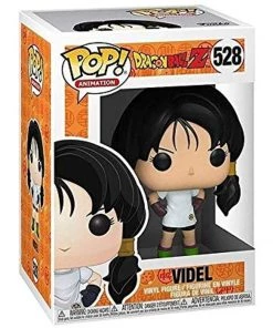 Funko POP! Animation: DragonBall Z VIDEL Figure #528 W/ Protector