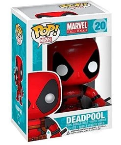 Funko POP! Marvel Universe DEADPOOL Figure # 20 W/ Protector