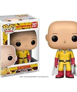 Playsets & Toys Funko Pop Anime One Punch Man-Saitama Toy,3.75 Inches