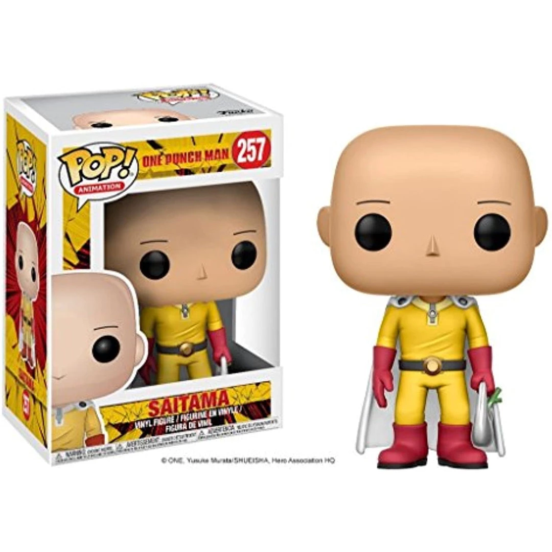 Playsets & Toys Funko Pop Anime One Punch Man-Saitama Toy,3.75 Inches 4 Playsets & Toys Funko Pop Anime One Punch Man-Saitama Toy,3.75 Inches