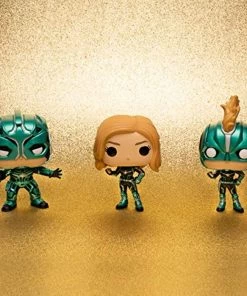 FUNKO POP! MARVEL: CAPTAIN MARVEL - VERS 427 36342 FIGURE W/ POP Protector