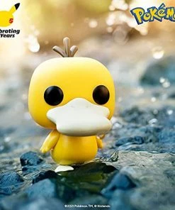 Funko POP! Games: Pokemon S6 PSYDUCK Figure #781 W/ Protector IN STOCK