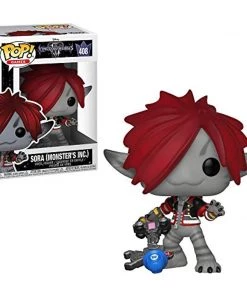 FUNKO POP KINGDOM HEARTS 3 SORA MONSTERS INC # 408 NEW IN STOCK