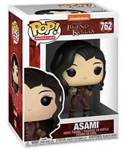 Funko Pop! Animation: Legend Of Korra - Asami Sato Figure W/Protector