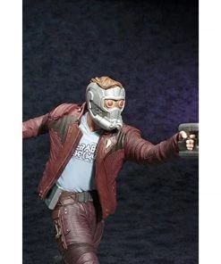 Kotobukiya Marvel Star-Lord W/ Groot Guardians Of The Galaxy Vol. 2 ArtFX Statue