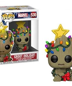 Funko Pop! Marvel: Holiday - Groot With Wreath W/Protector