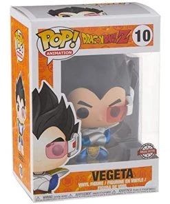 Funko Pop Dragon Ball Z: Metallic Vegeta Figure W/Protector