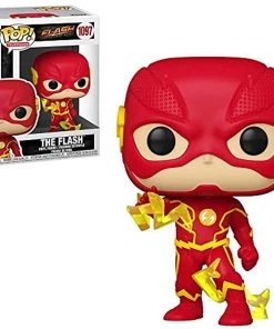 Funko Pop! Heroes: The Flash - The Flash Vinyl Figure W/ Protector IN STOCK