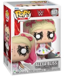 Funko Pop! WWE: Alexa Bliss - Wrestle Mania 37 W/ Protector