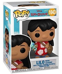Funko POP Disney: Lilo & Stitch- Lilo With Scrump W/ Protector