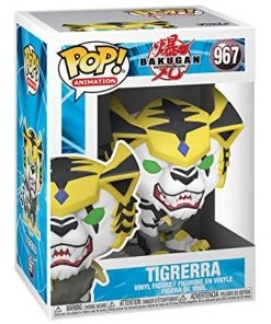 Funko Pop! Animation: Bakugan - Tigrerra Figure W/ Protector