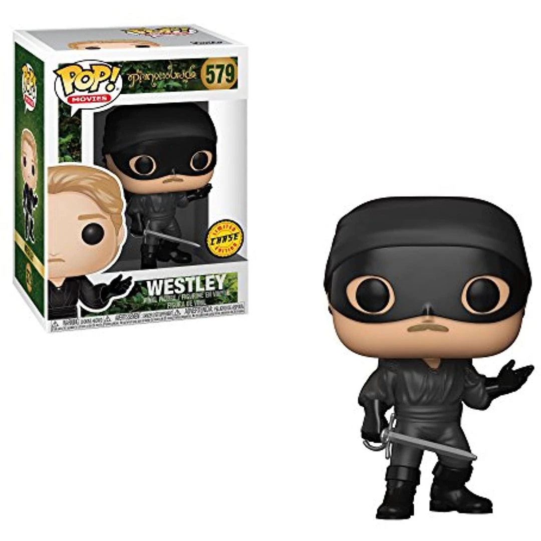 Playsets & Toys Funko POP! Movies: The Princess Bride - Westley W/Protector 5 Playsets & Toys Funko POP! Movies: The Princess Bride - Westley W/Protector