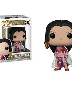 Funko Pop! Anime: Onepiece - Boa Hancock Figure W/Protector Playsets & Toys