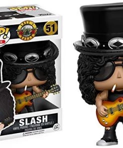 Funko POP! Rocks: Guns N Roses SLASH Figure #51 W/ Protector