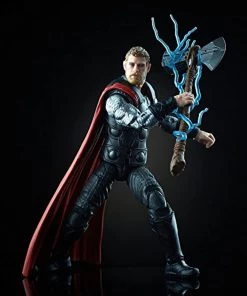 Hasbro Action Figures Marvel Avengers Legends Series Infinity War THOR 6" Action Figure 11 Hasbro Action Figures Marvel Avengers Legends Series Infinity War THOR 6