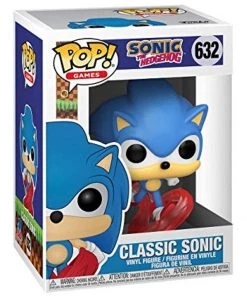 Funko Pop! Games: Sonic 30th Anniversary - Running Sonic The Hedgehog Vinyl Playsets & Toys