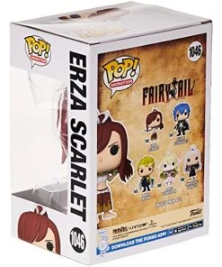 POP Funko Animation: Fairy Tail - Erza Scarlet, Multicolor