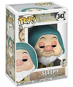 Funko Pop Disney: Snow White - Sleepy Collectible Figure W/Protector