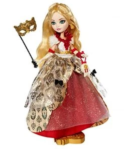 Mattel Ever After High Apple White Thronecoming Doll New In Box