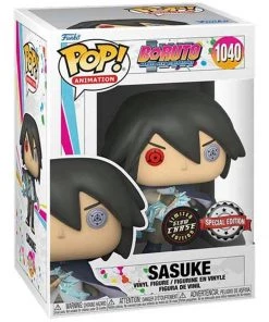Pop! Funko Boruto Naruto Next Generations Sasuke (Sharingan) Pop Figure (Chalice Exclusive) 11 Pop! Funko Boruto Naruto Next Generations Sasuke (Sharingan) Pop Figure (Chalice Exclusive)