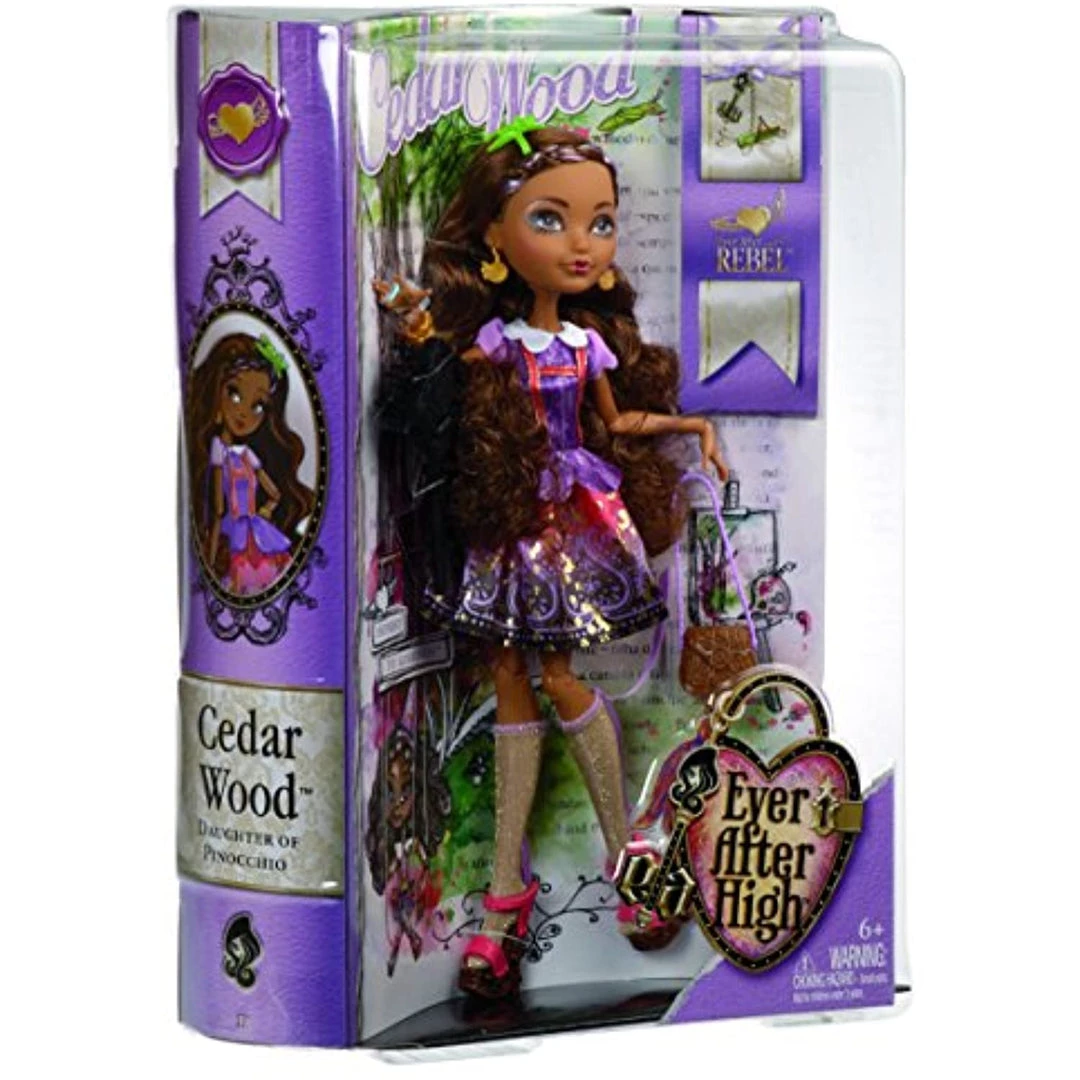 Ever After High Cedar Wood Doll 1st Edition Brand New In Package Dolls 8 Ever After High Cedar Wood Doll 1st Edition Brand New In Package Dolls