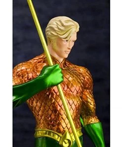 Kotobukiya DC Comics The New 52 - Justice League Aquaman ArtFX+ Statue 10 Kotobukiya DC Comics The New 52 - Justice League Aquaman ArtFX+ Statue