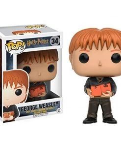 Funko POP! Harry Potter GEORGE WEASLEY Figure #34 W/ Protector
