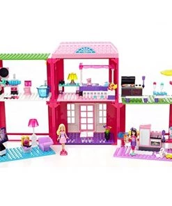 Mega Bloks Barbie Fab Mansion NEW