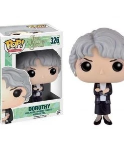 Toystops Funko Pop! Television: The Golden Girls DOROTHY Figure #326 W/ Protector