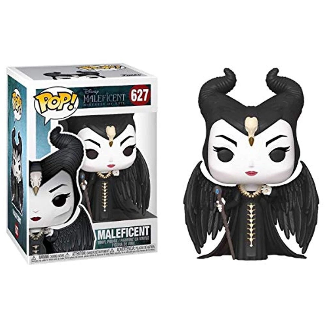Funko Pop! Disney: Maleficent 2 - Maleficent #627 Vinyl Figure W/ Protector 6 Funko Pop! Disney: Maleficent 2 - Maleficent #627 Vinyl Figure W/ Protector