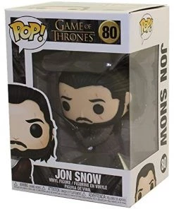 Funko POP! Jon Snow Game Of Thrones Season 8 W/ Protector IN STOCK