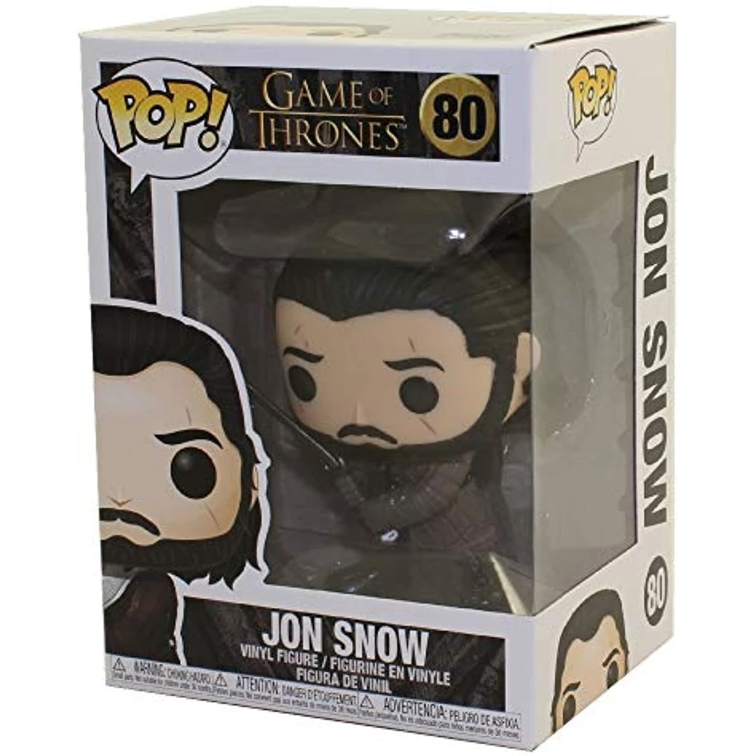 Funko POP! Jon Snow Game Of Thrones Season 8 W/ Protector IN STOCK 3 Funko POP! Jon Snow Game Of Thrones Season 8 W/ Protector IN STOCK