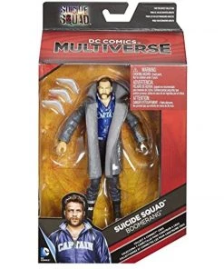 Mattel Action Figures DC Comics Multiverse Suicide Squad BOOMERANG Action Figure - NEW