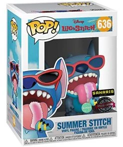 Funko POP! Disney: Lilo & Stitch - Summer Stitch [Scented] #636 Exclusive