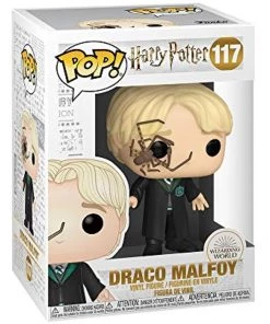 Funko POP! Harry Potter DRACO MALFOY W/ Whip Spider Figure #117 W/Protector