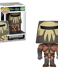 Funko Pop! Animation: Rick & Morty - Hemorrage Figure W/Protector Playsets & Toys
